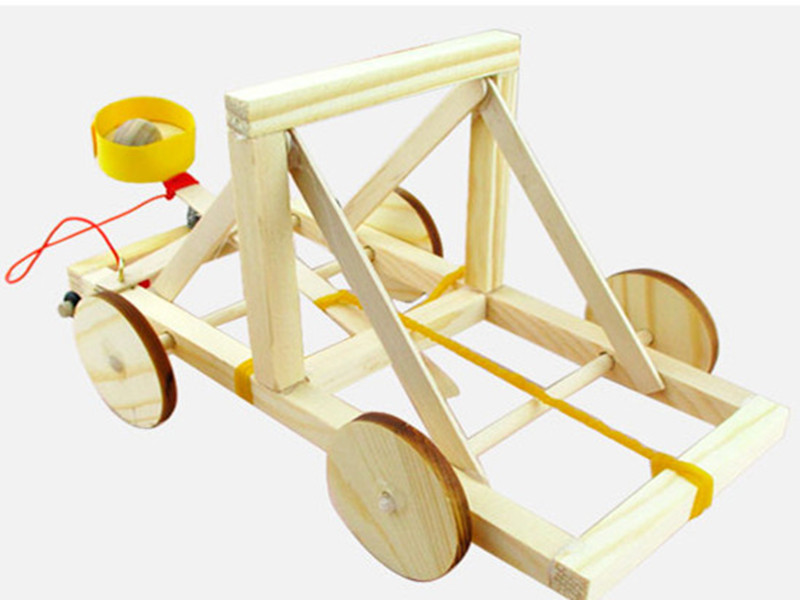 杠杆—战无不胜的投石车